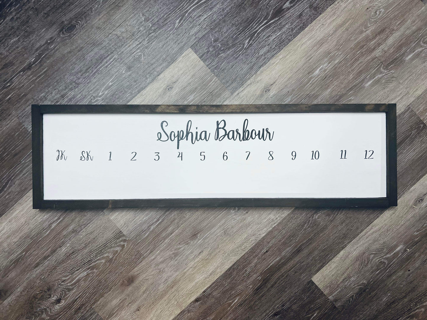 School picture frames