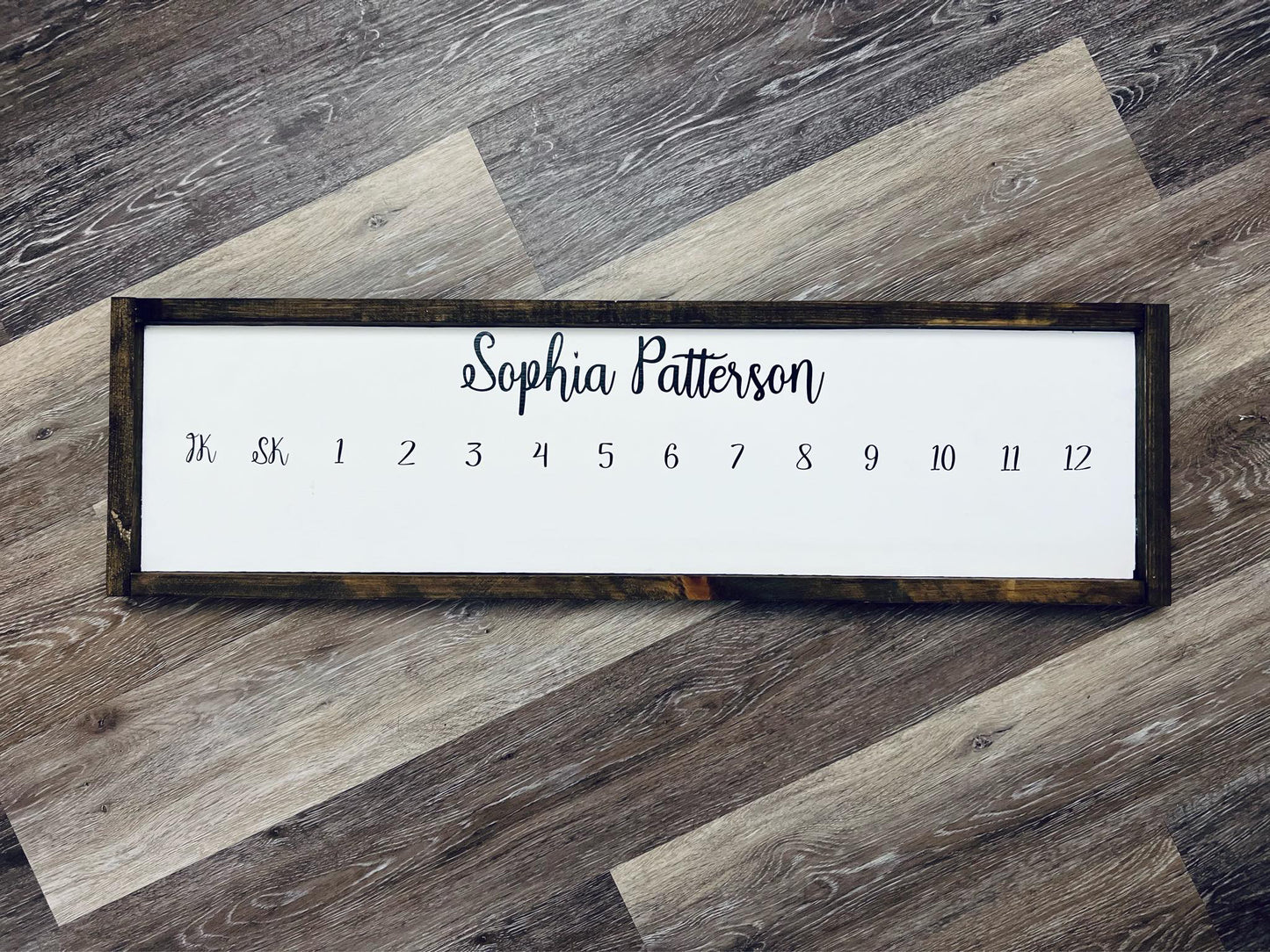 School picture frames