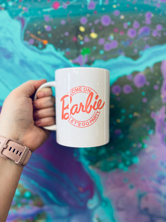 Barbie mugs
