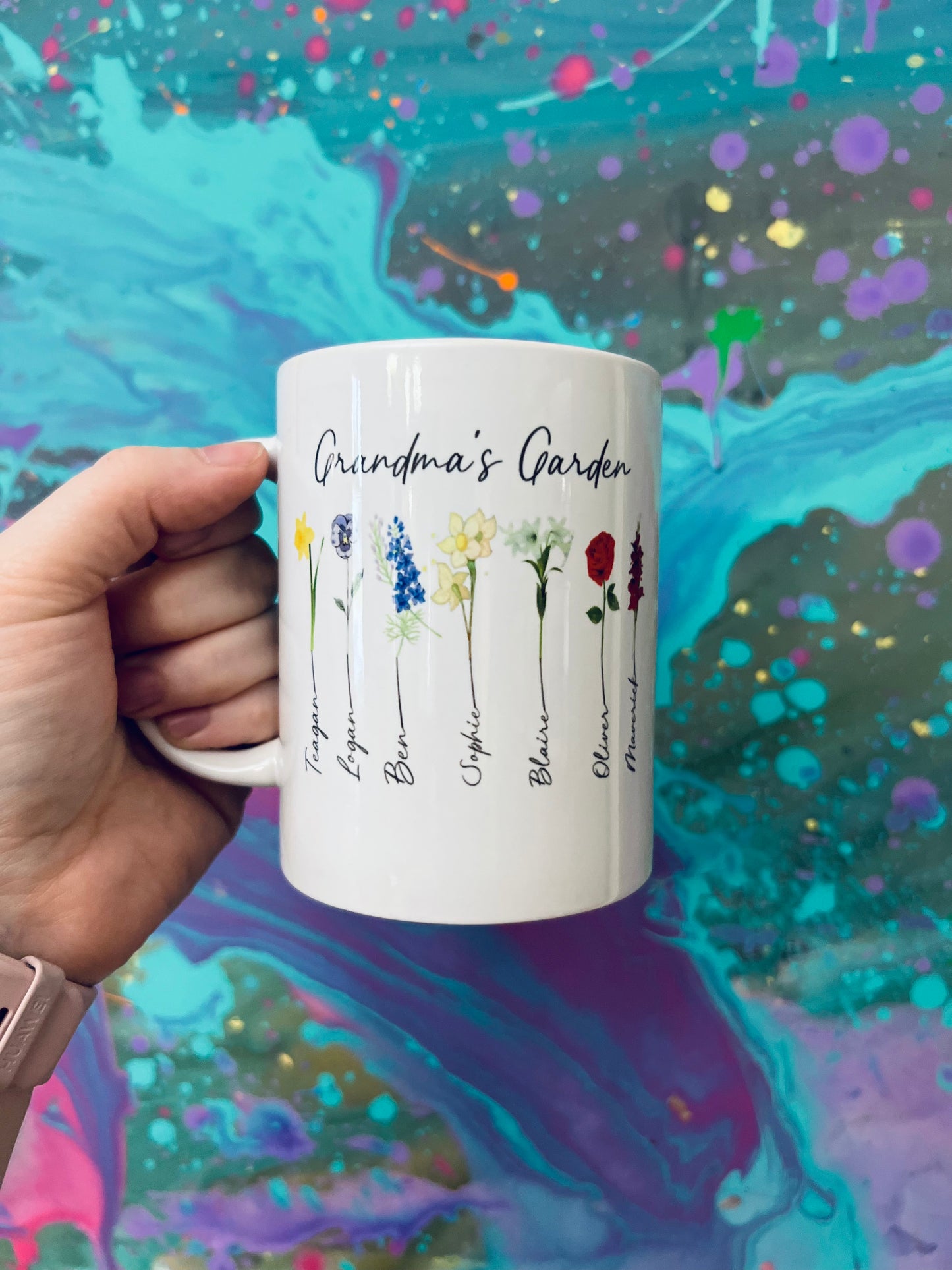 15oz Custom mugs