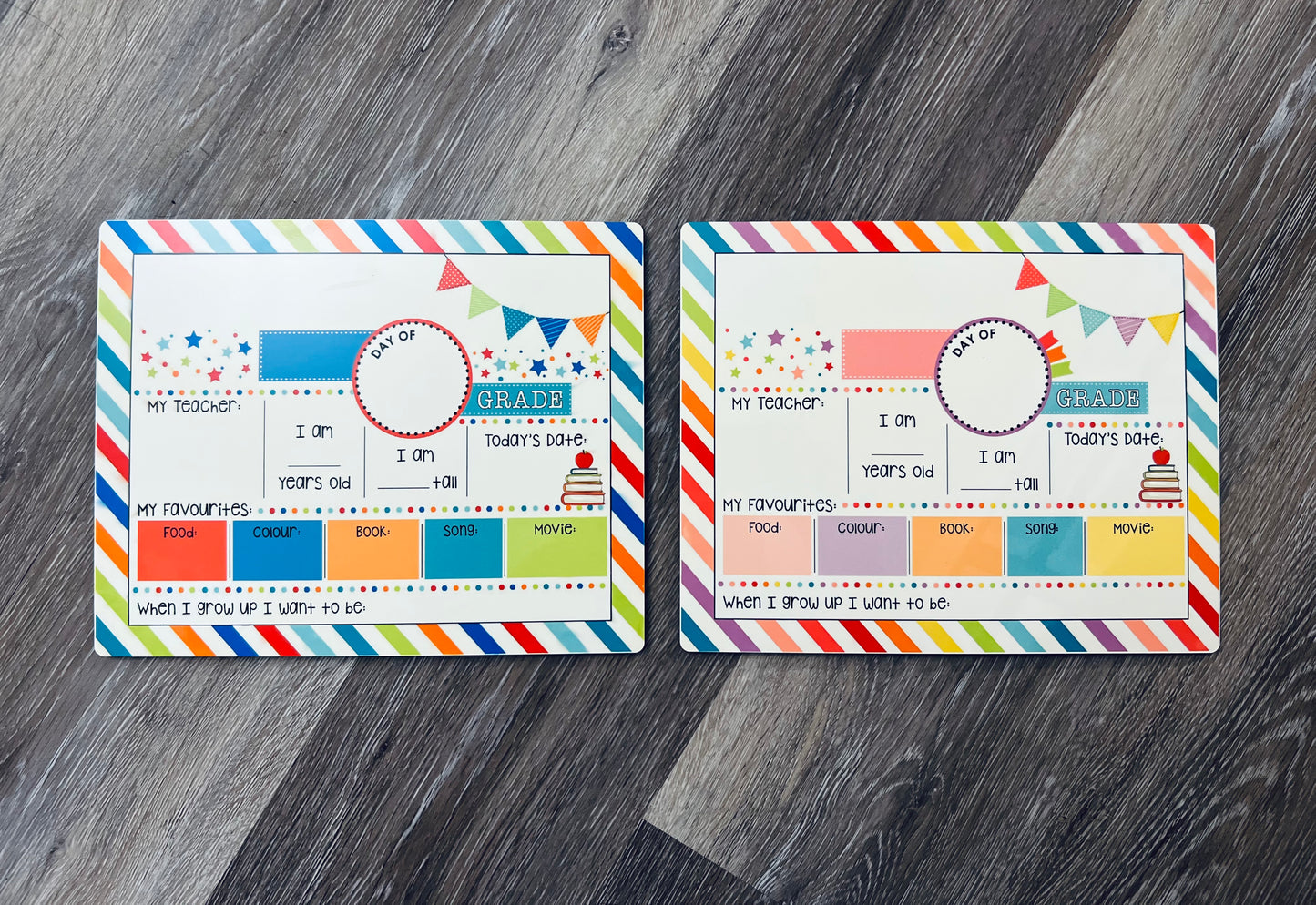 Dry Erase School Boards