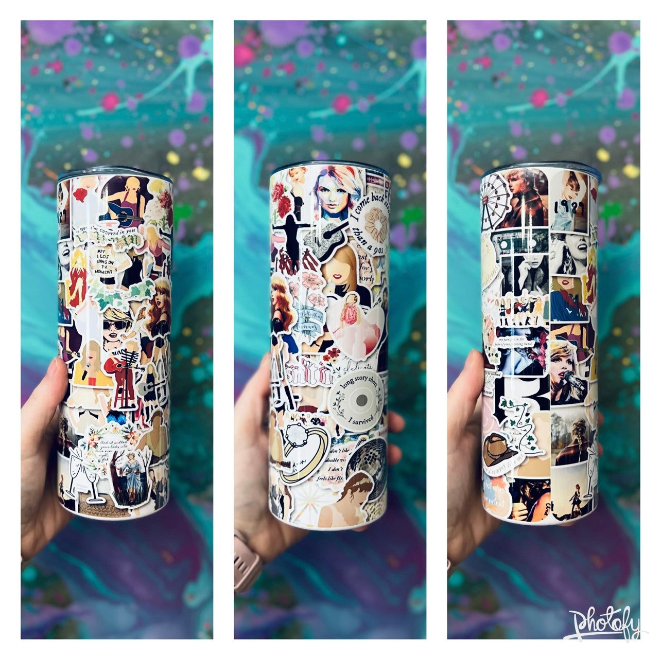 T Swift Tumbler
