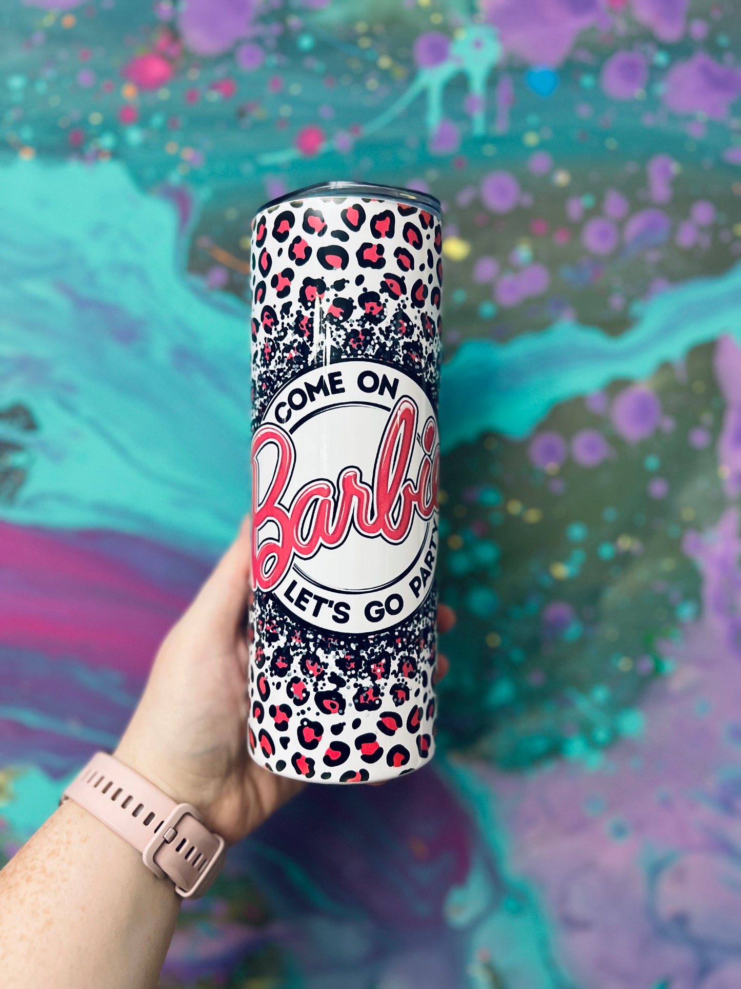 Barbie Tumblers