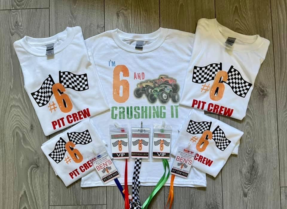 Birthday Shirts