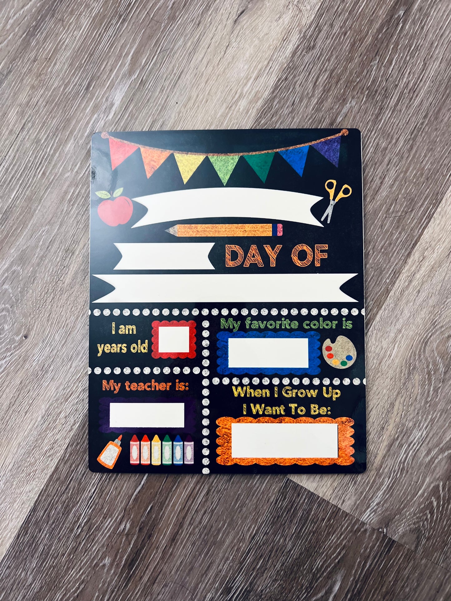 Dry Erase School Boards