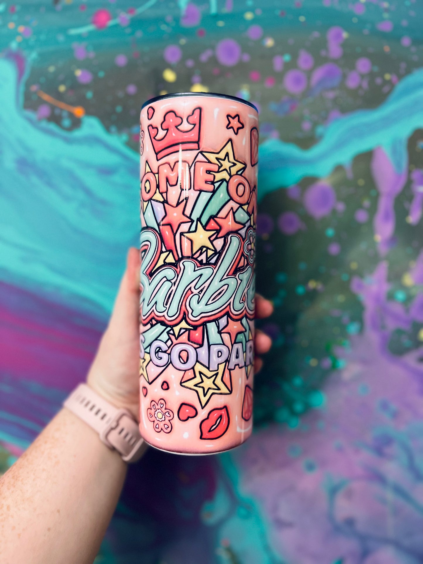 Barbie Tumblers