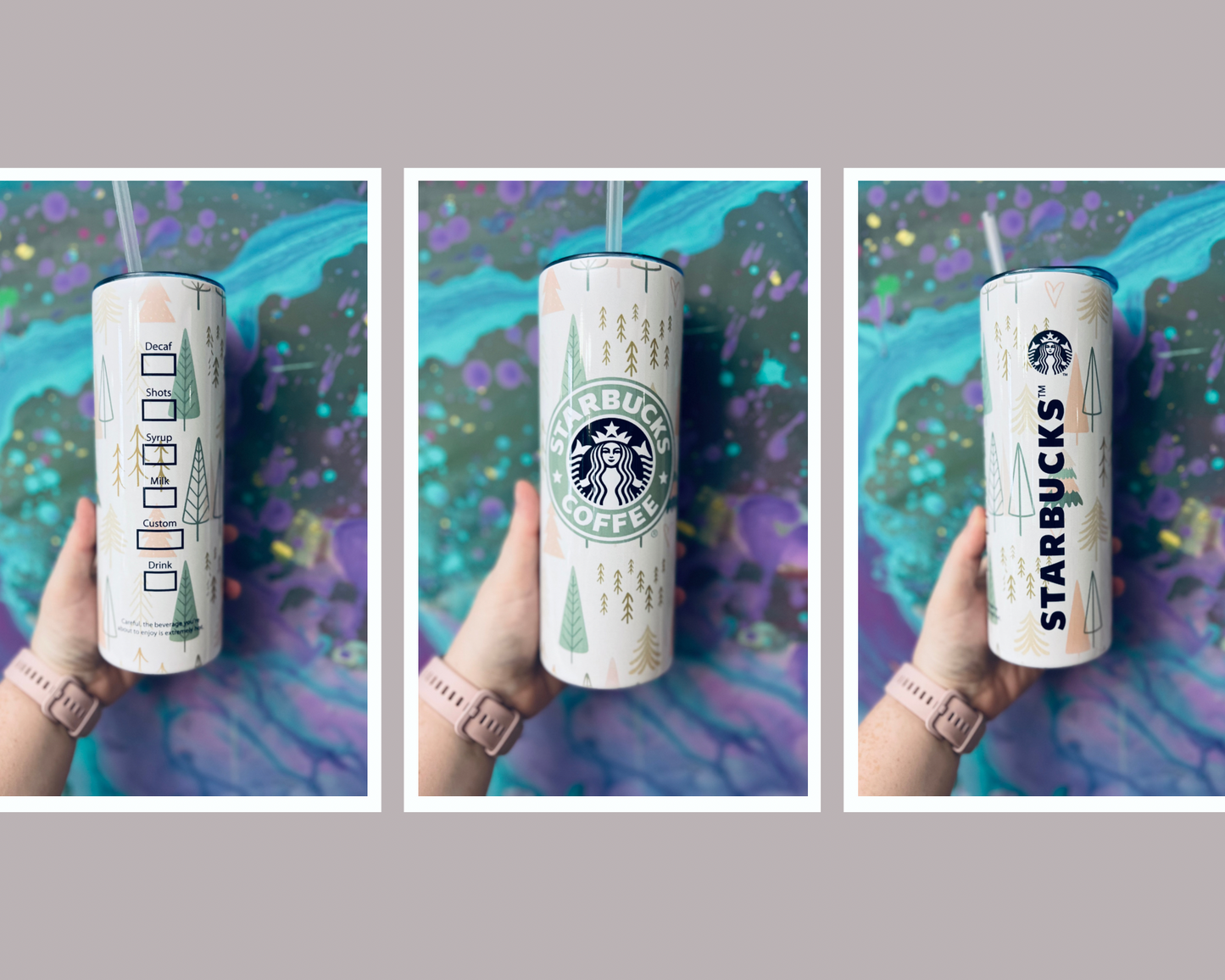 Starbs 20oz tumbler