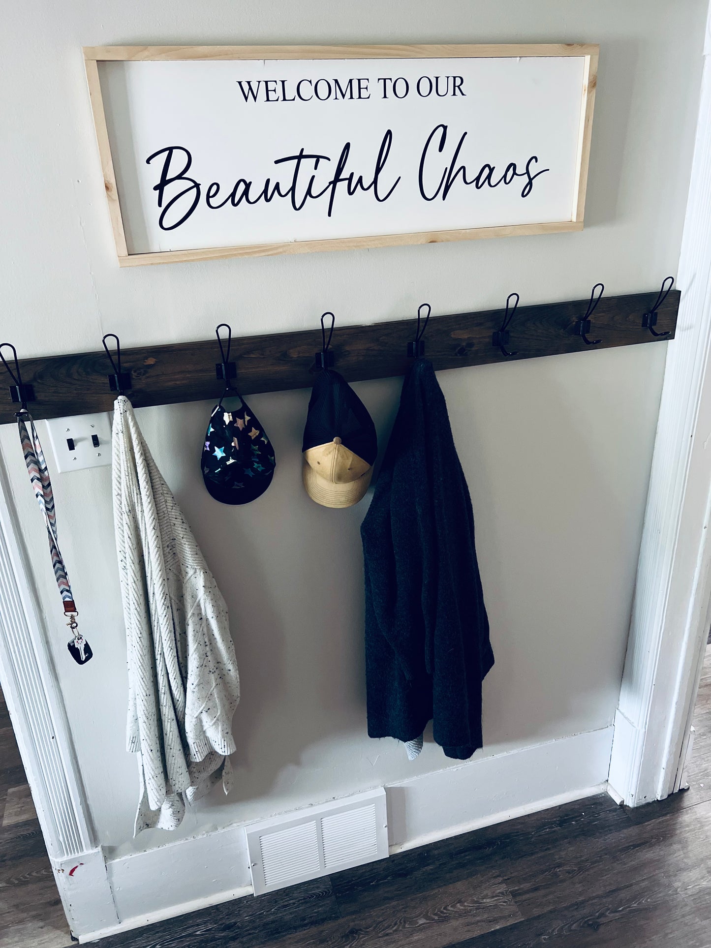 12x36 Custom Frames