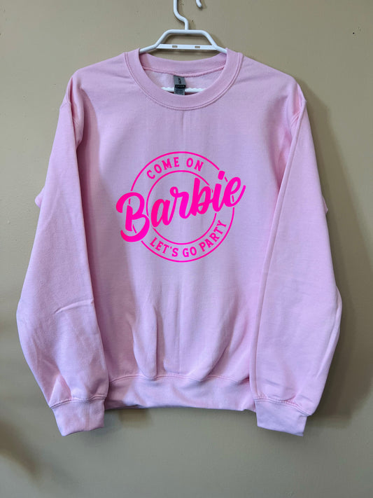 Barbie Crewnecks