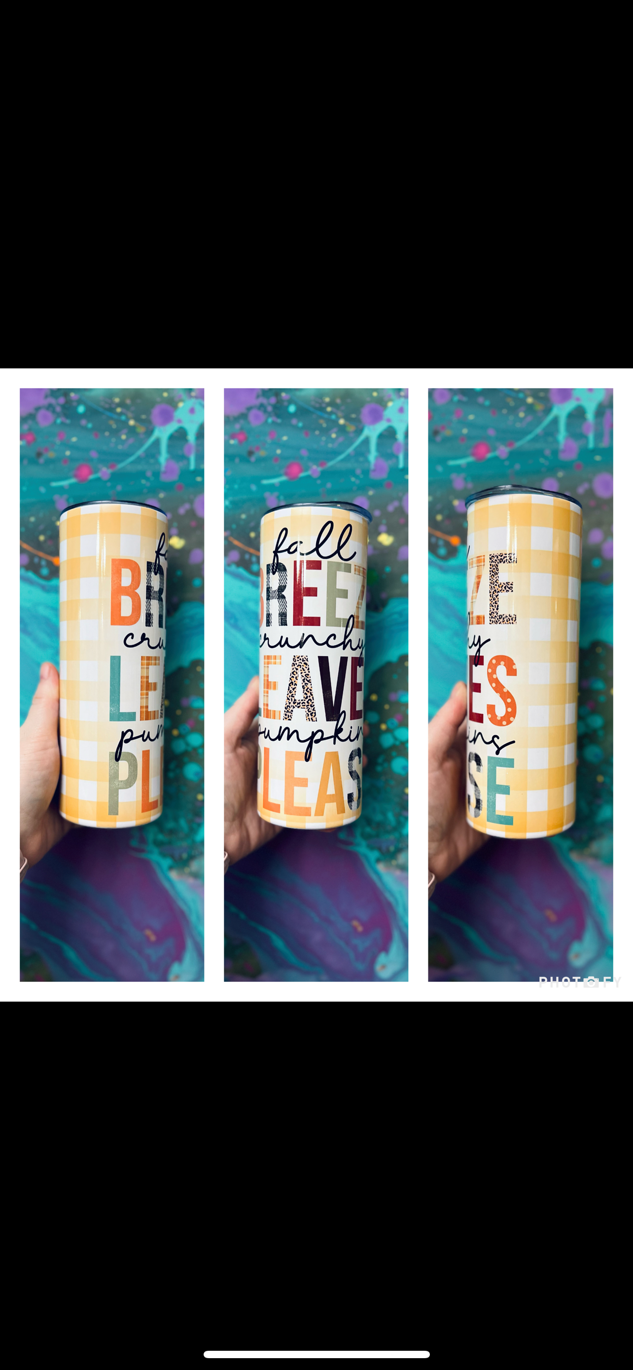 20oz Tumblers