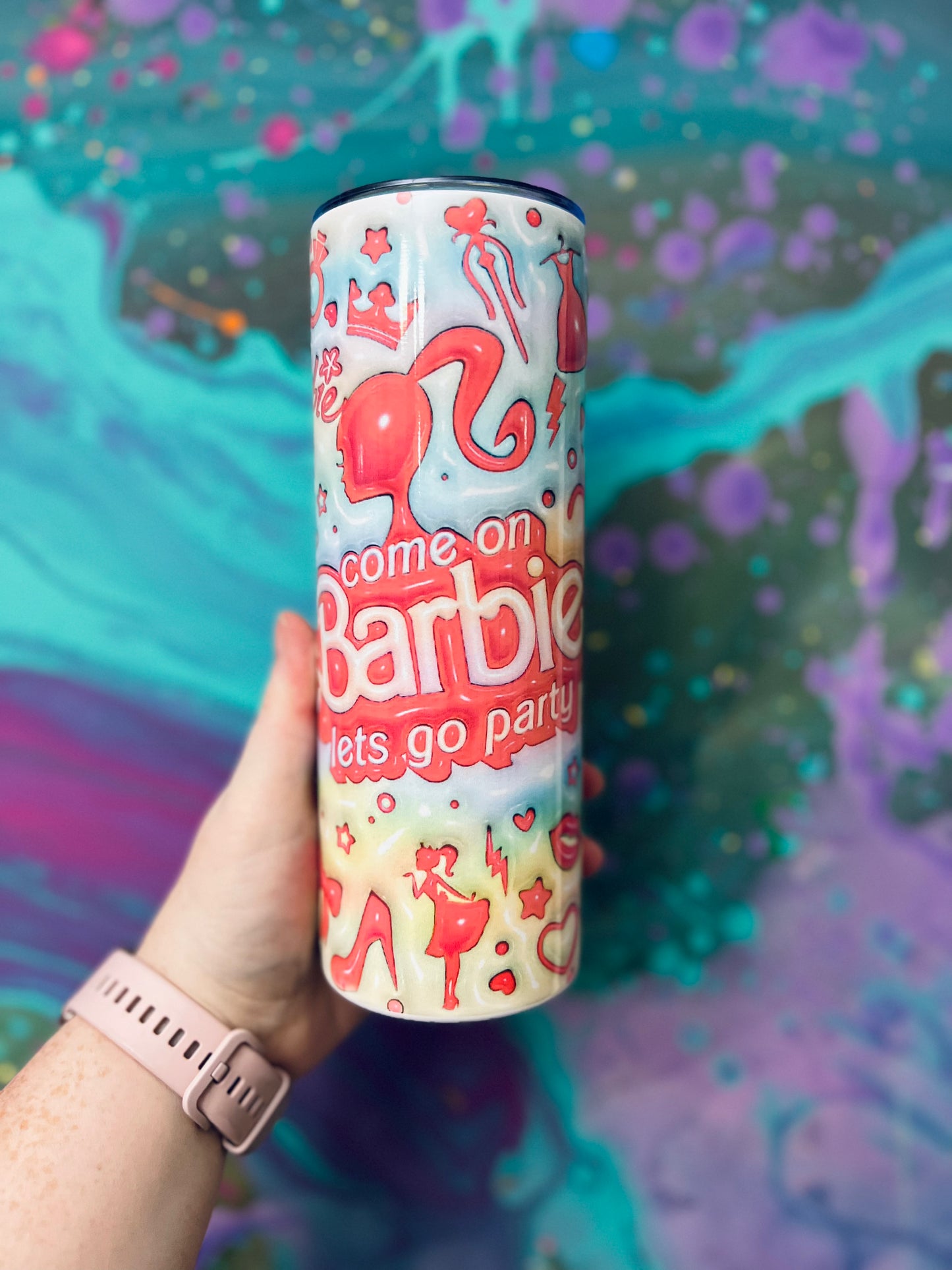 Barbie Tumblers