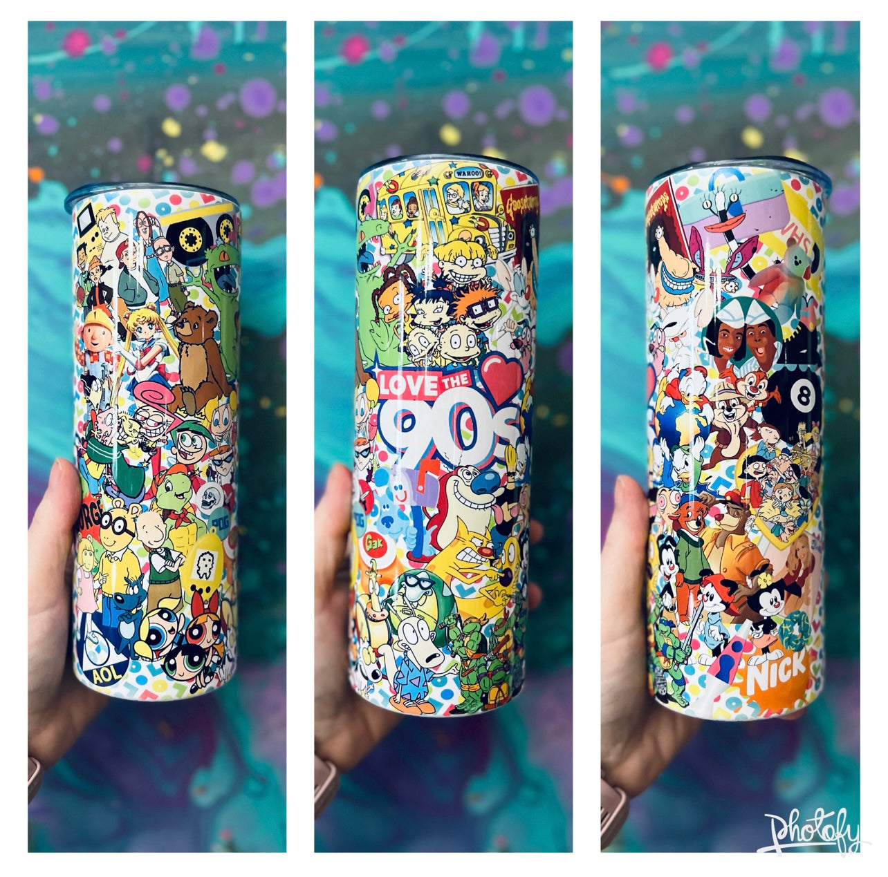 90’s tumbler