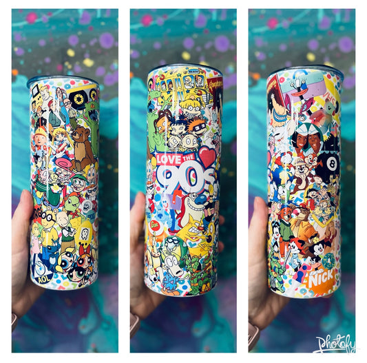 90’s tumbler