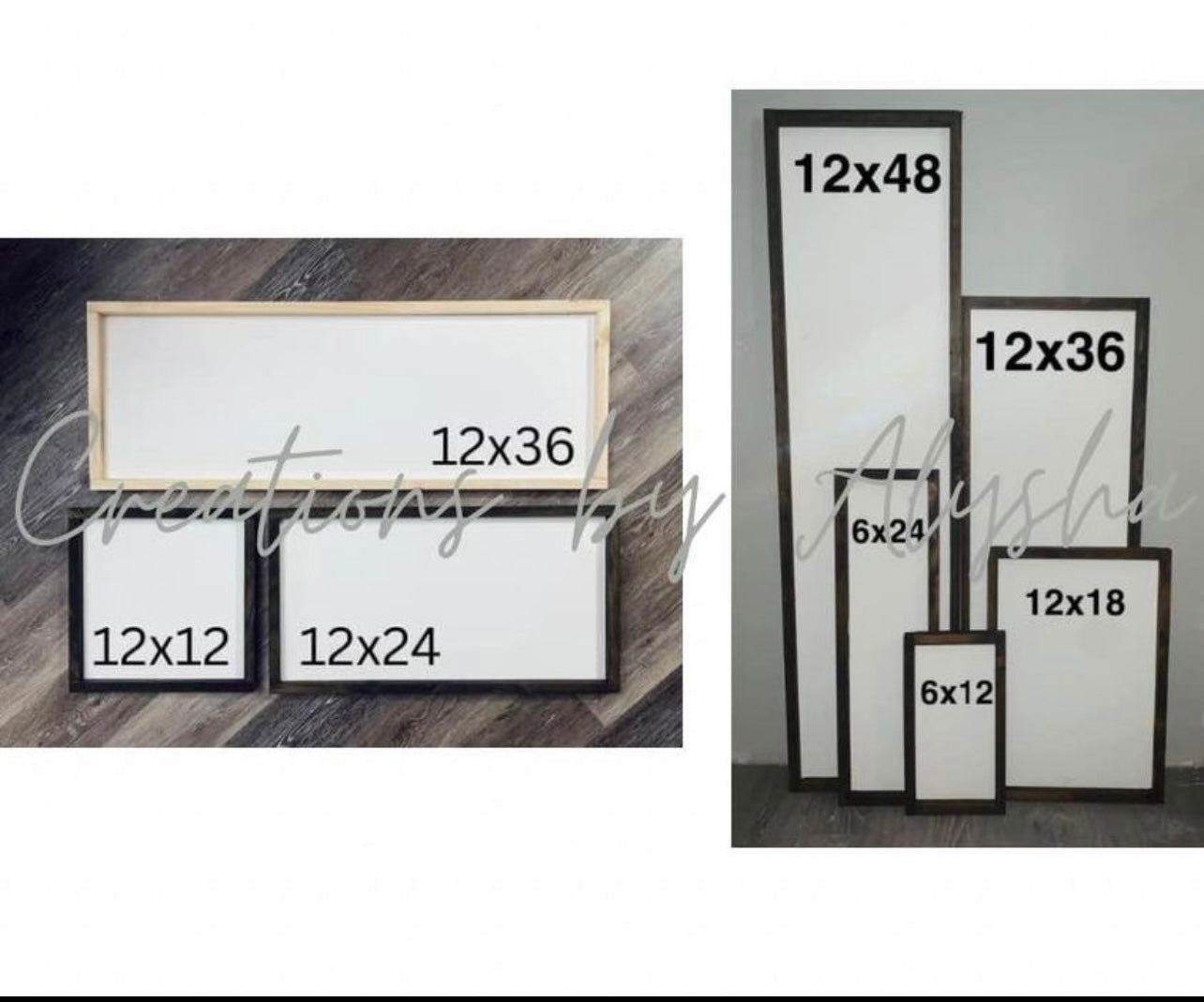 Custom Frames