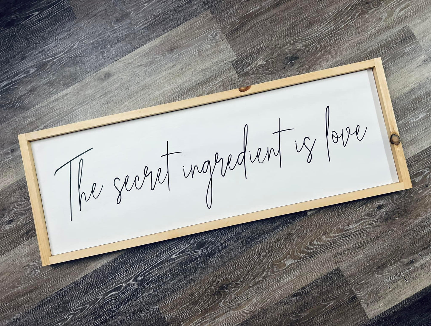 Custom Frames