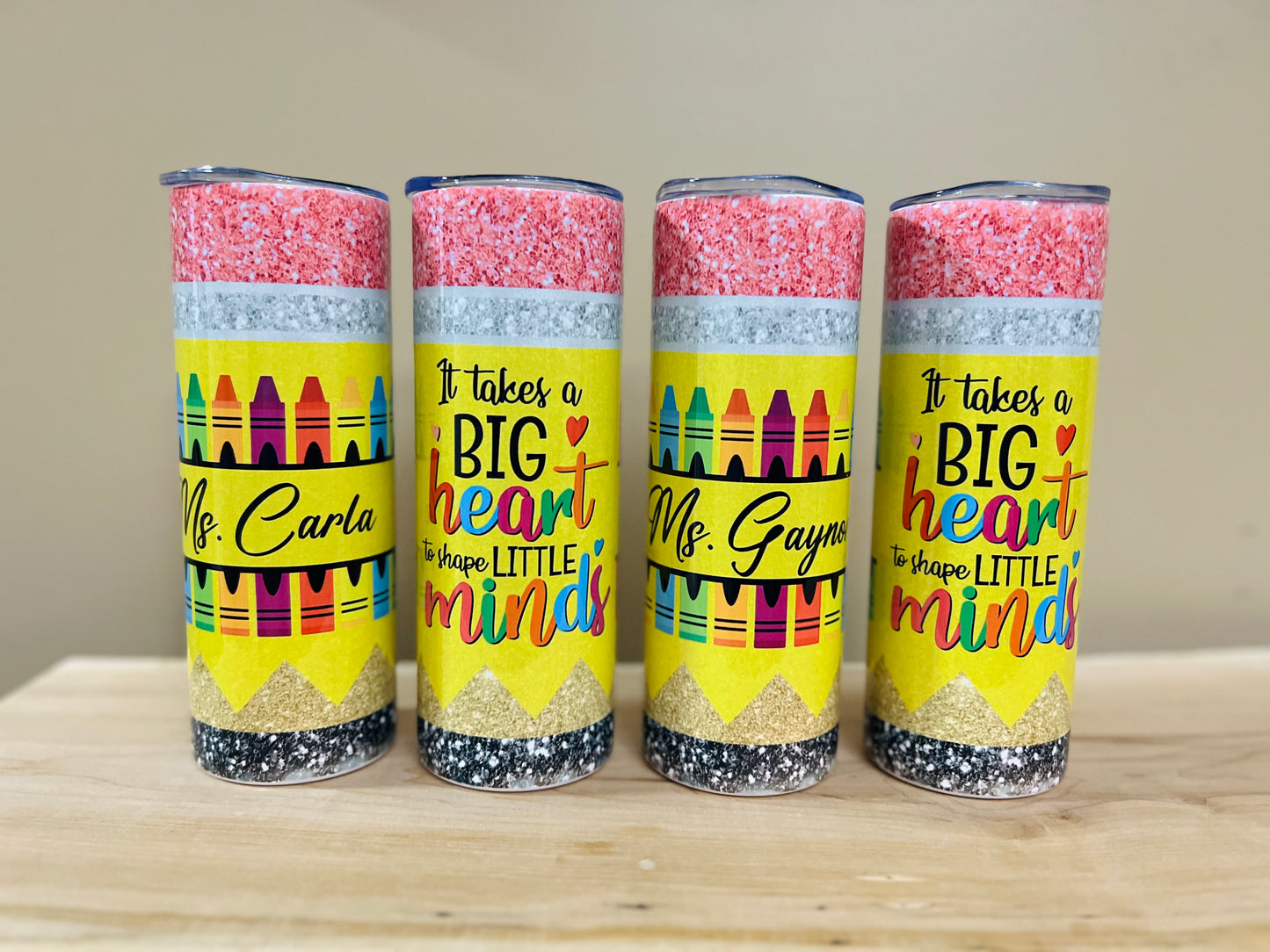 Teacher/ Daycare tumblers
