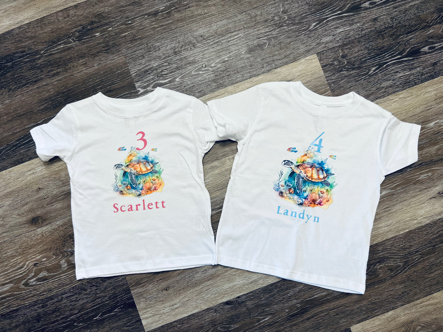 Birthday Shirts