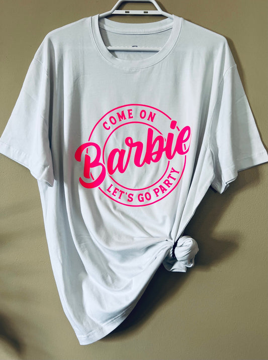 Barbie t-shirts