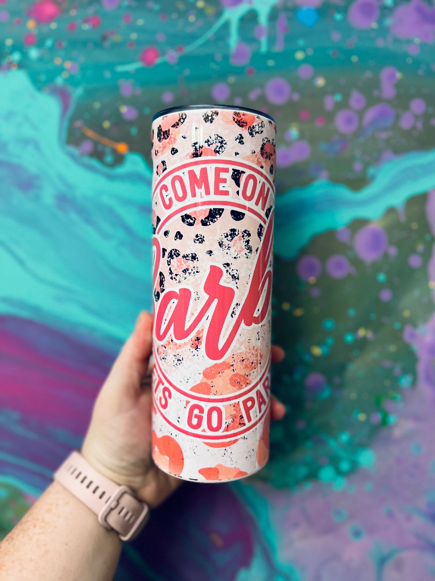 Barbie Tumblers