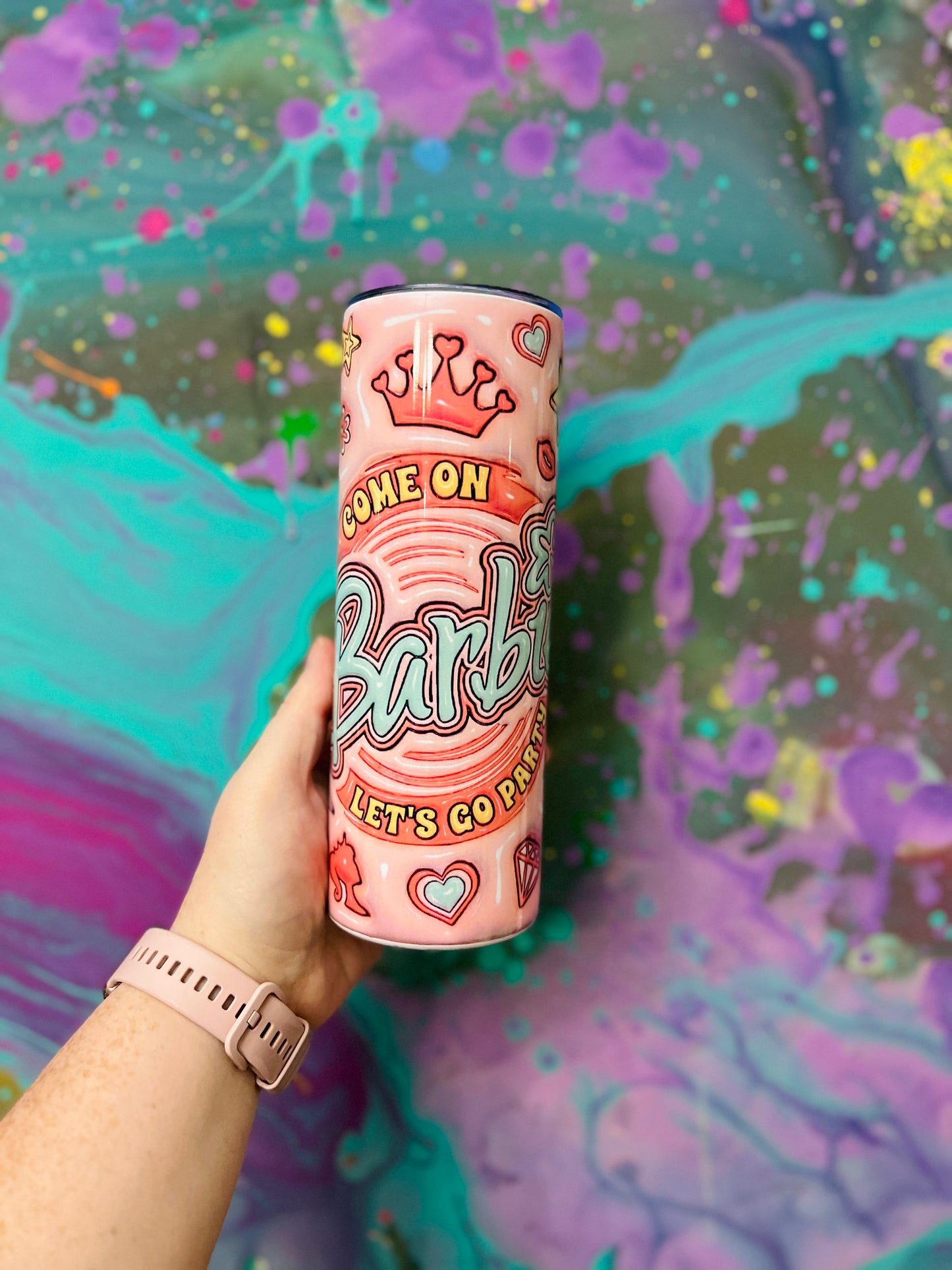 Barbie Tumblers