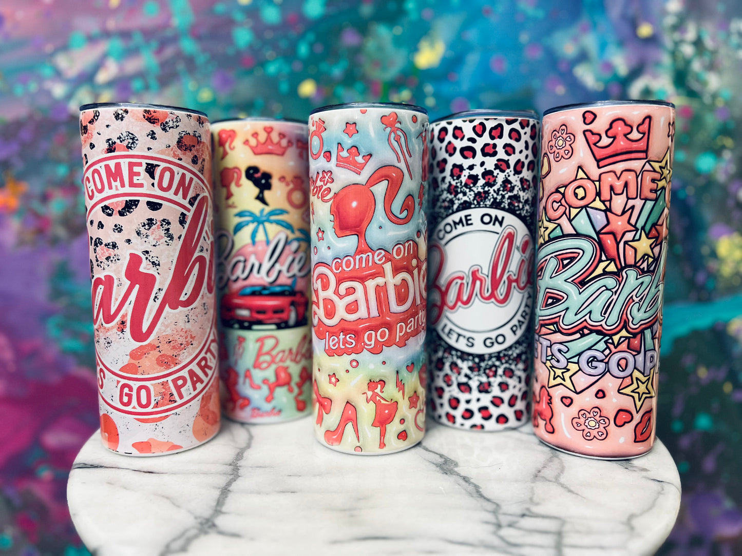 Barbie Tumblers