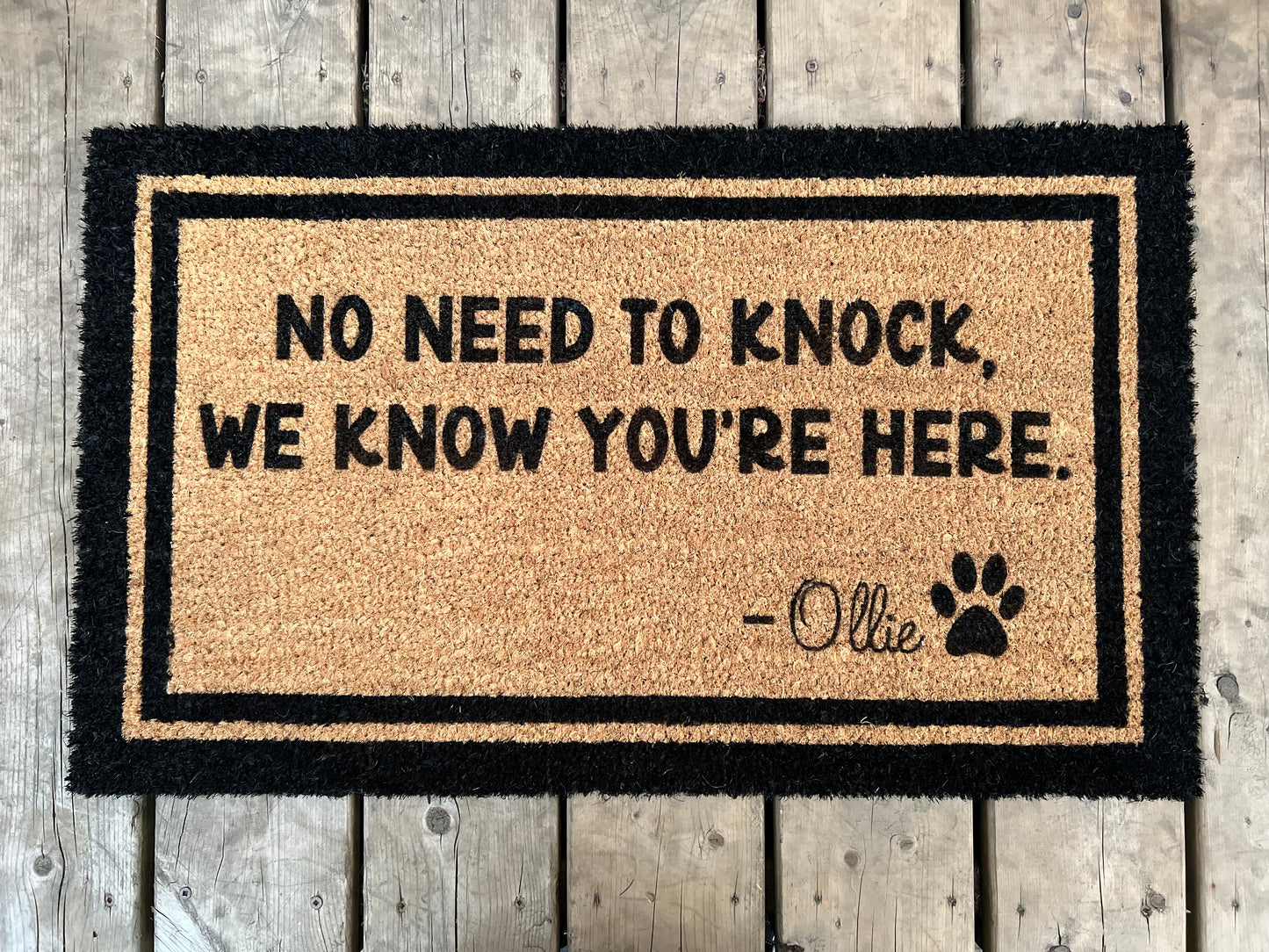 Door mats