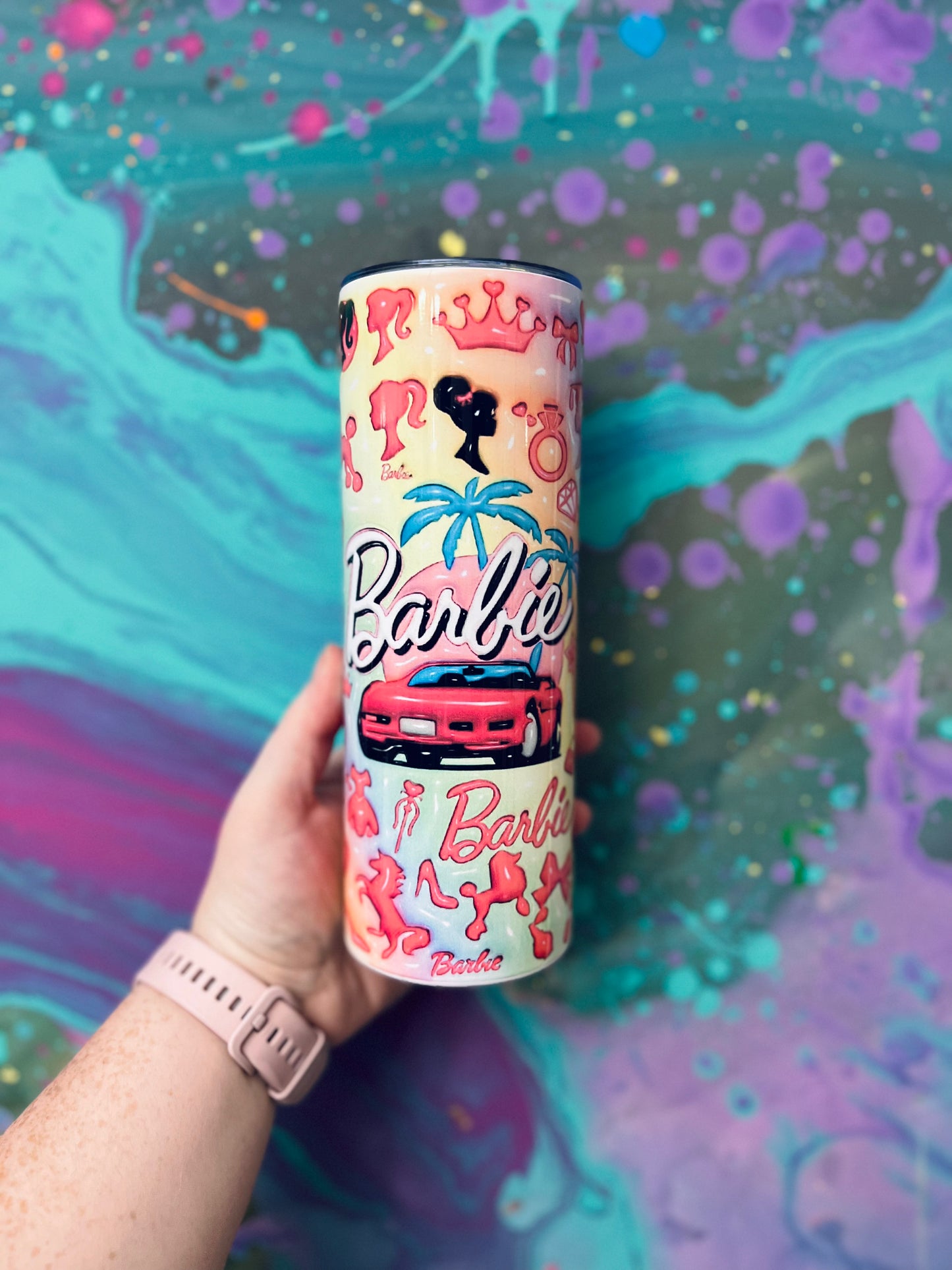 Barbie Tumblers