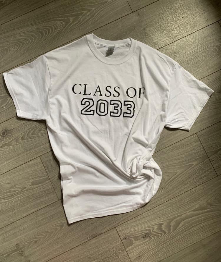 School Handprint shirt