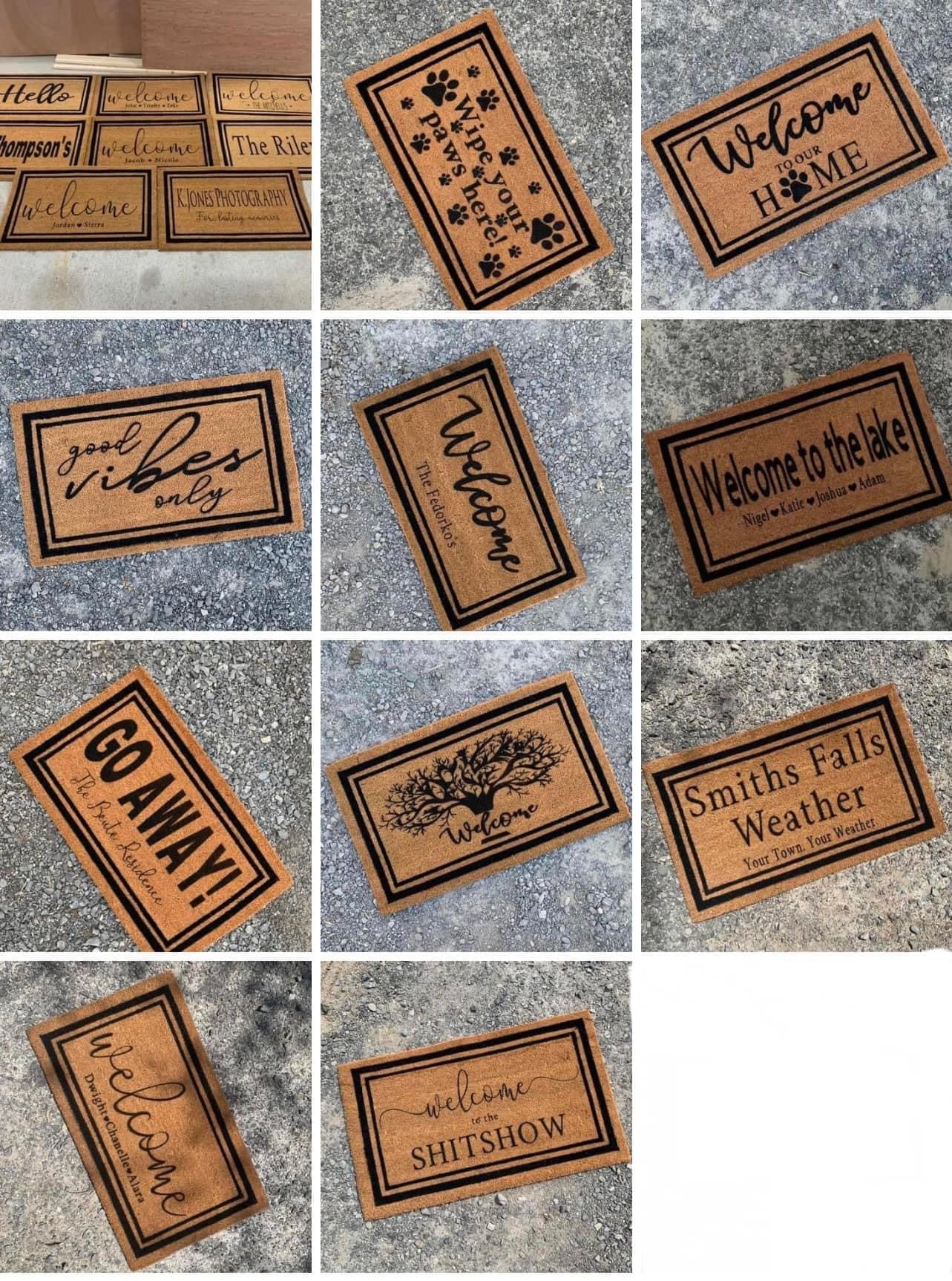 Door mats