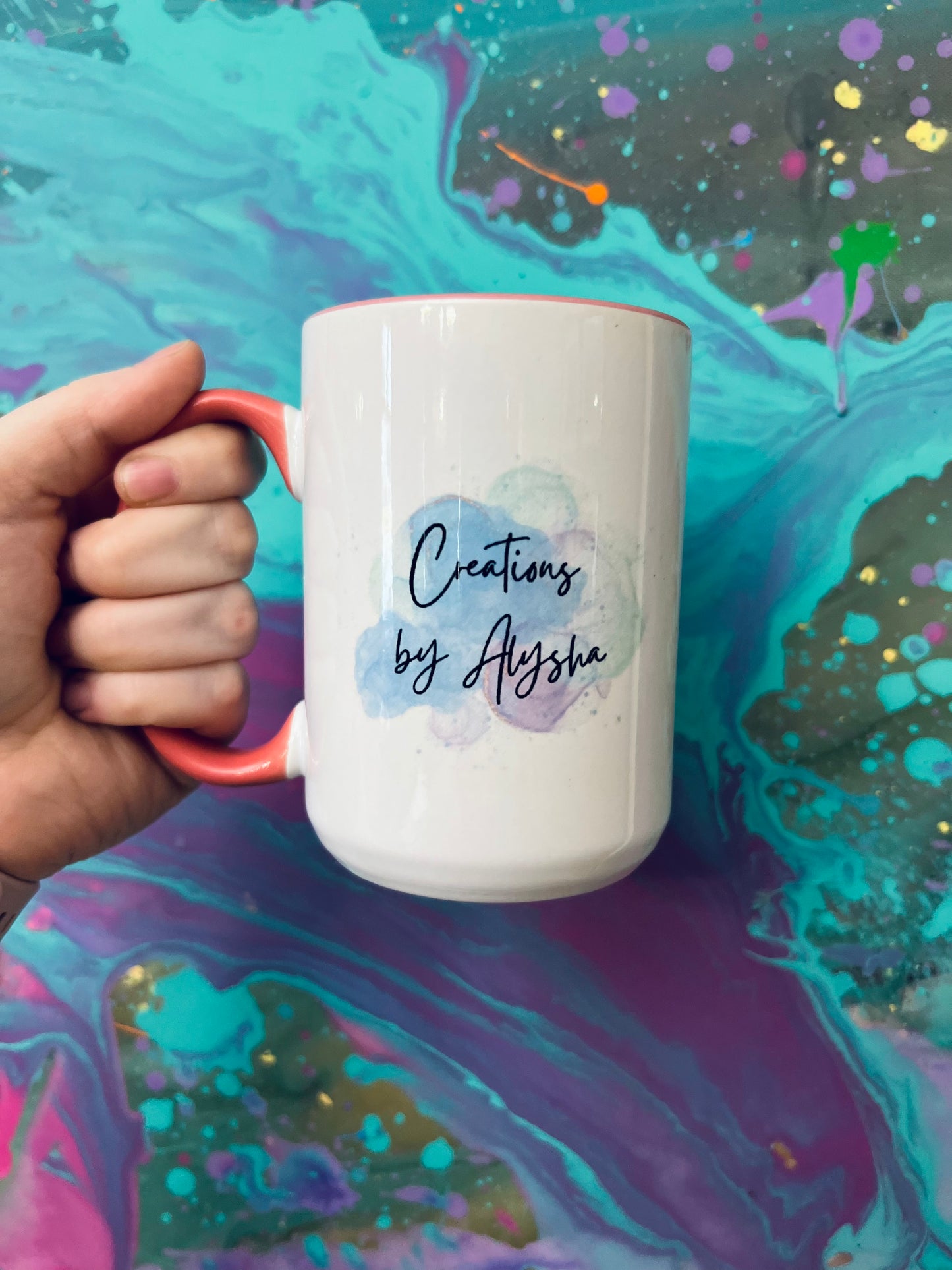 15oz Logo Mugs