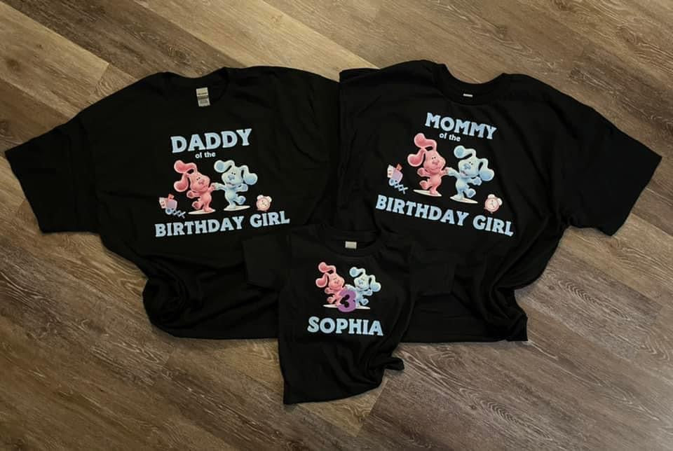 Birthday Shirts