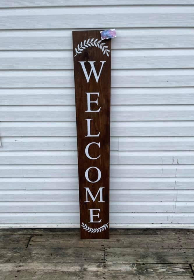 5ft Welcome signs