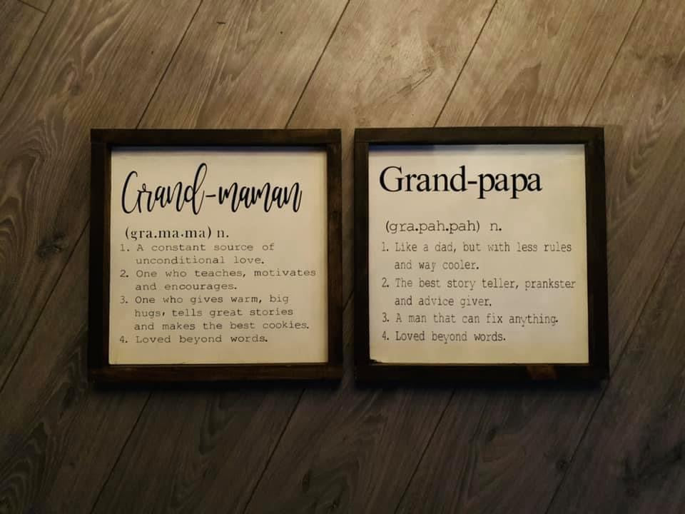 12x12 custom frames
