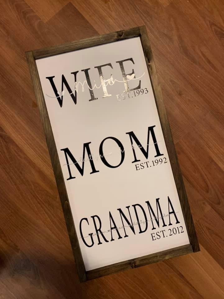 Custom Frames