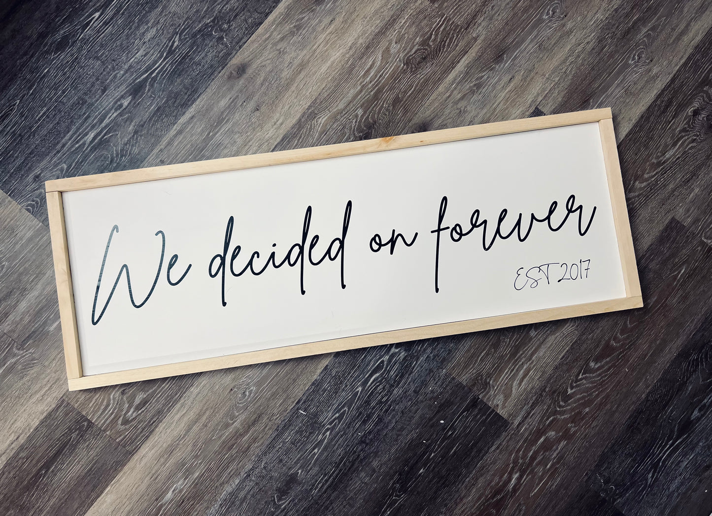 12x36 Custom Frames