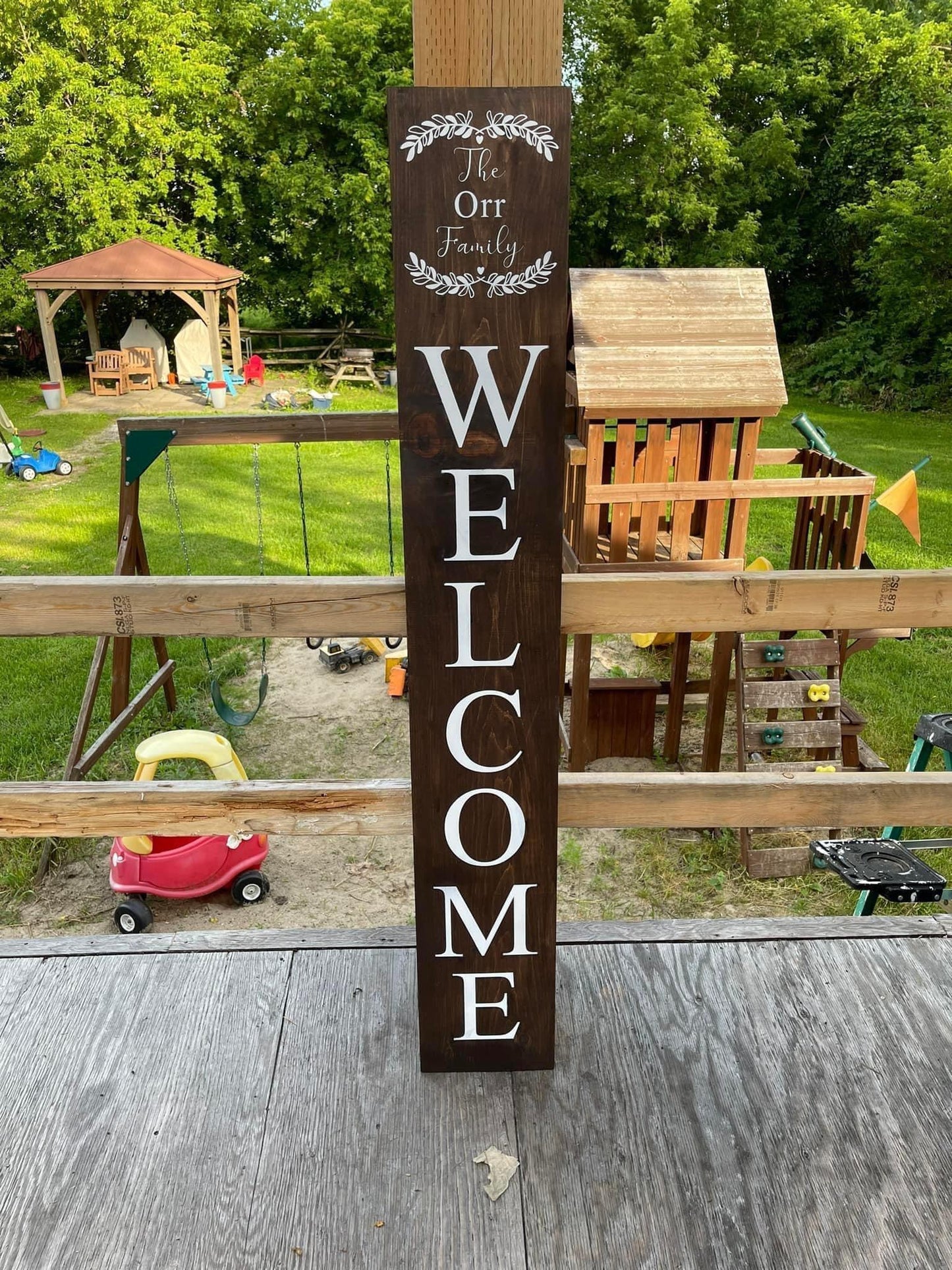 5ft Welcome signs