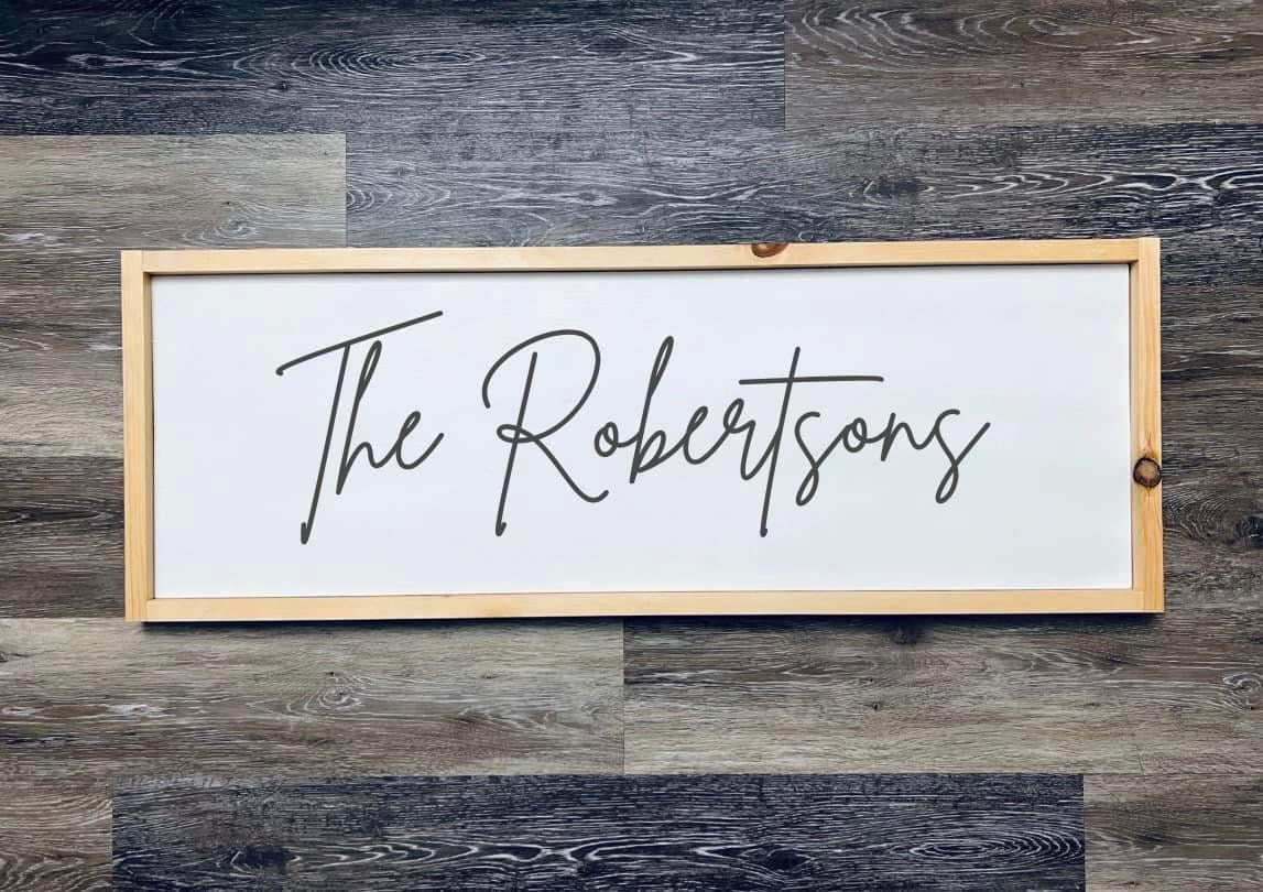 12x36 Custom Frames