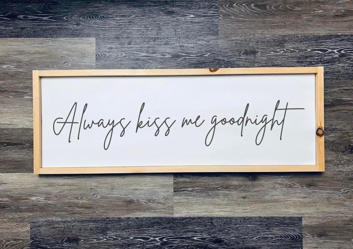 12x36 Custom Frames