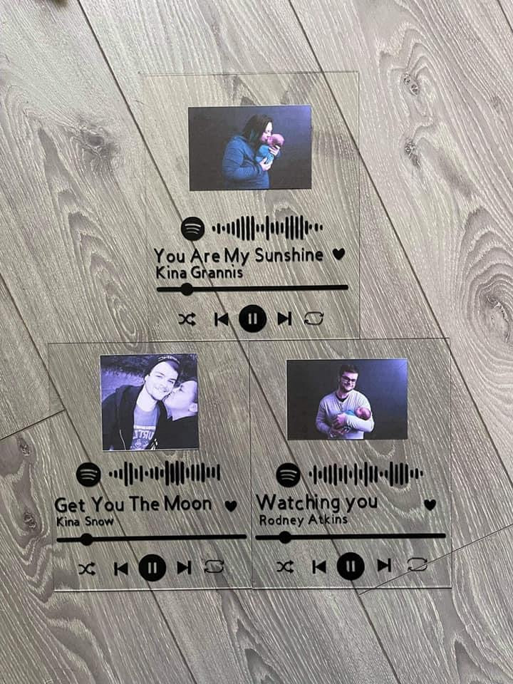 Spotify Frames