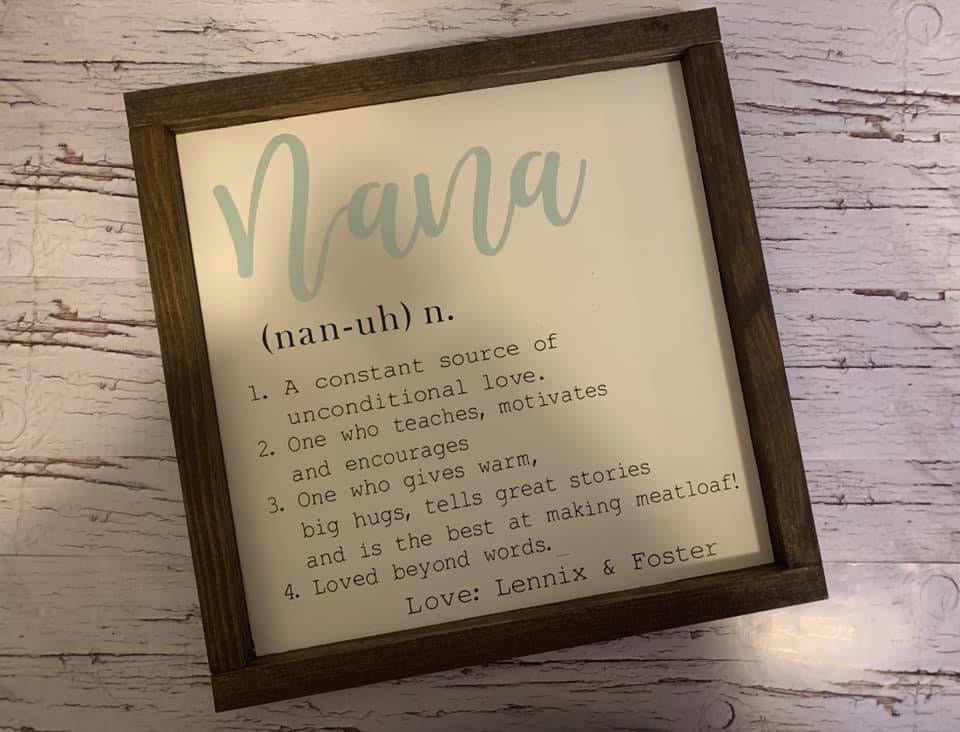 12x12 custom frames