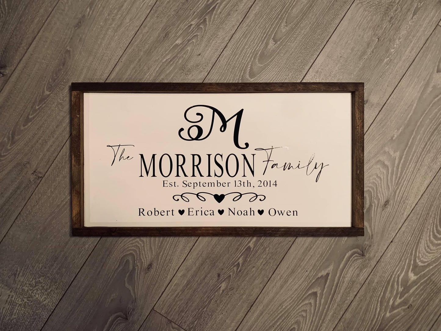 Custom Frames