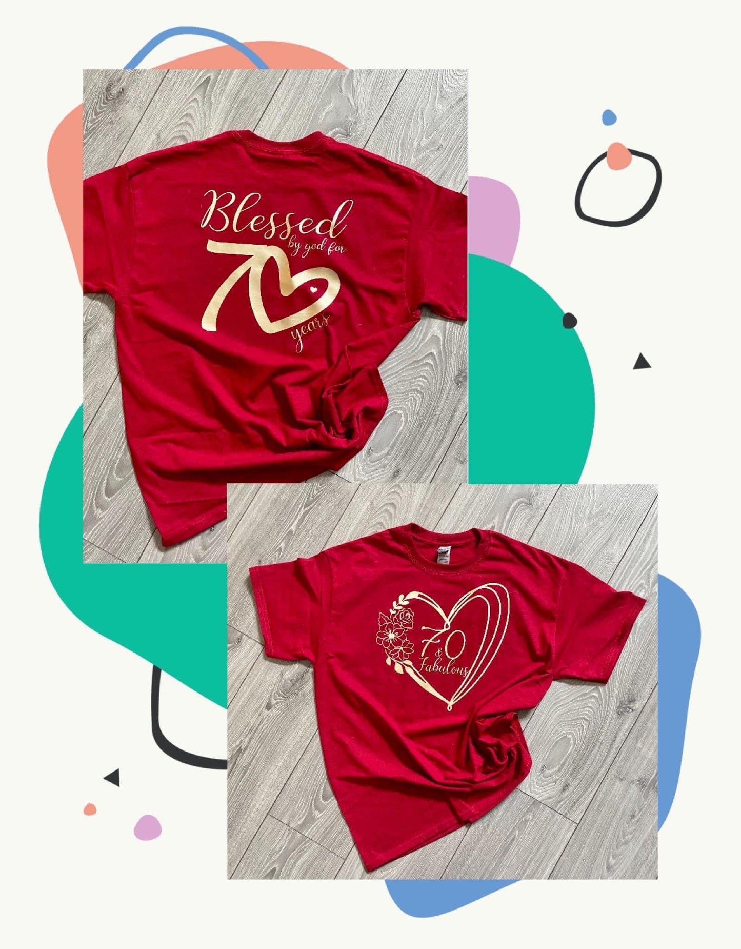 Short sleeve t-shirts