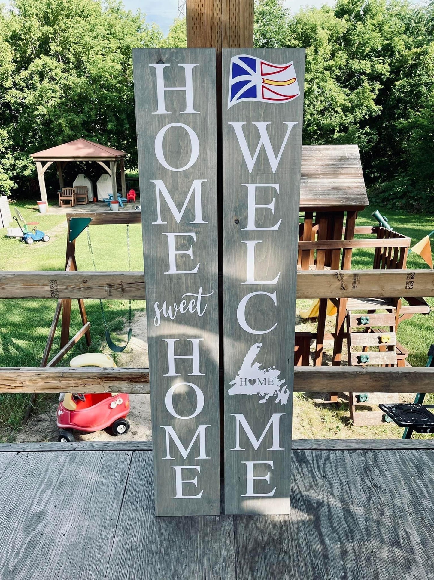 5ft Welcome signs