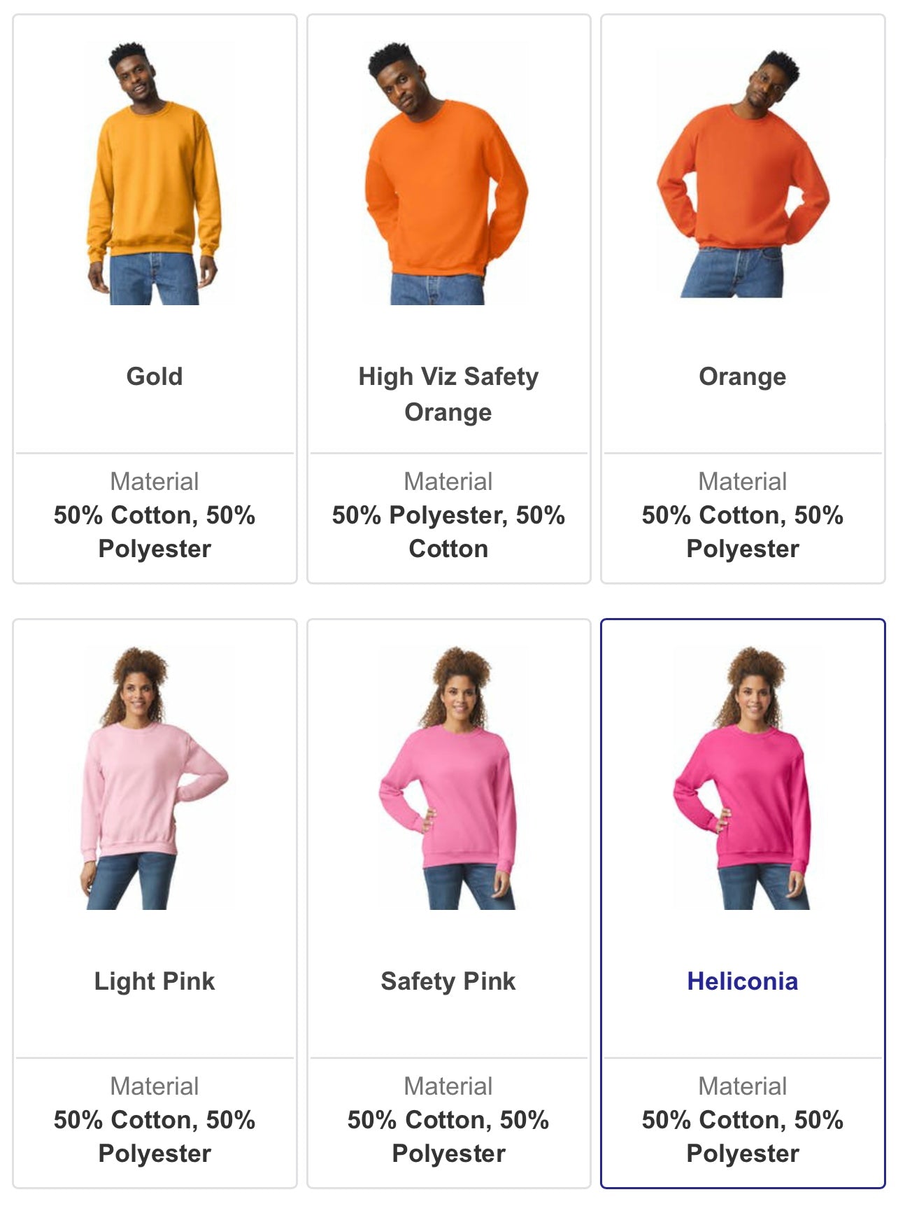 Grandma, Nana crew necks