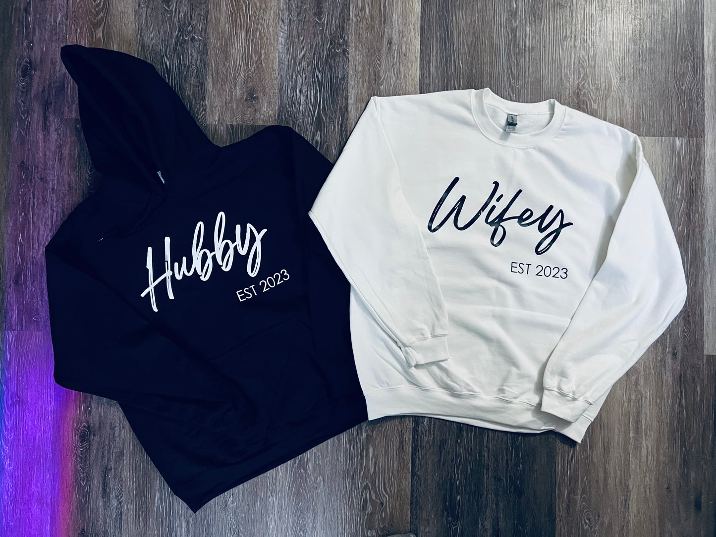 Hubby & Wifey set