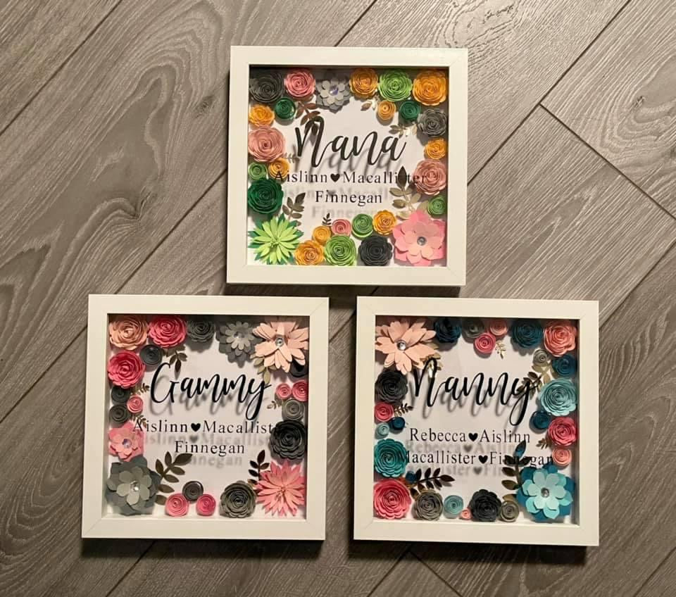 Shadow boxes
